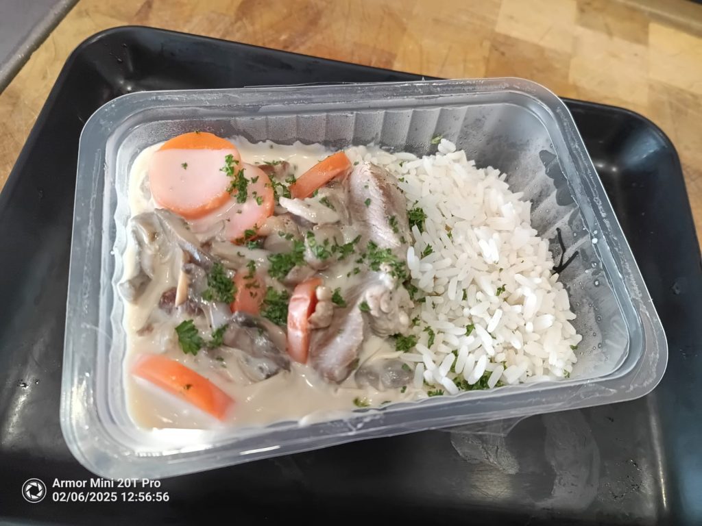 blanquette veau
